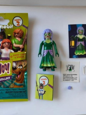 Playmobil 70717 Scooby Doo Series 2 Ghost Girl new