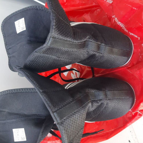 Adidas Box Hog 2.0 boxing shoes slightly used, black