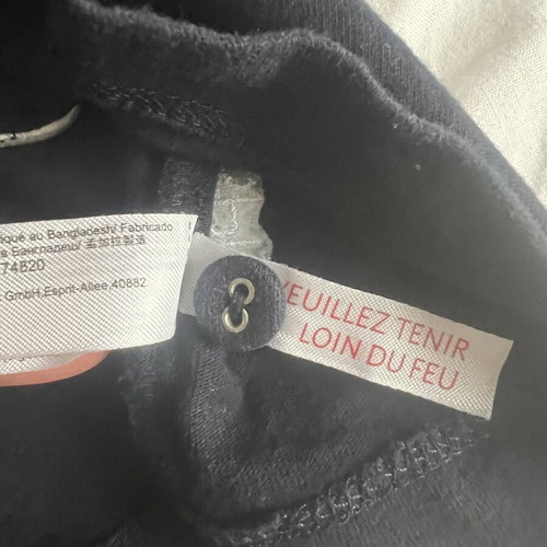 Esprit Pajama Set like new, dark blue, size 42