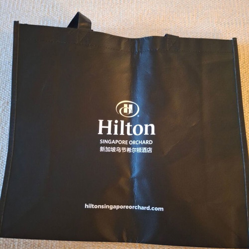 Hilton Singapore Orchard Multipurpose Bag new