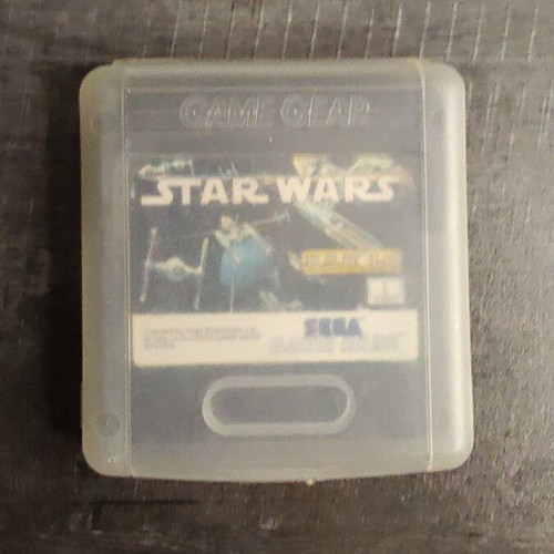 Star Wars Sega Game Gear game, 1993