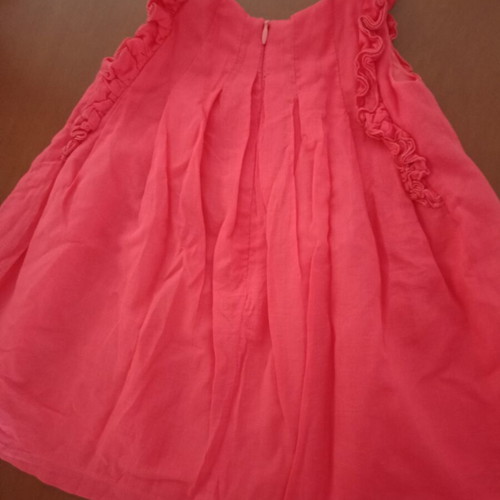 Balloon Frattina Coral Summer Dress for 2-Year-Old Girls new