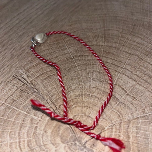 Handmade Martaki with Rose like new