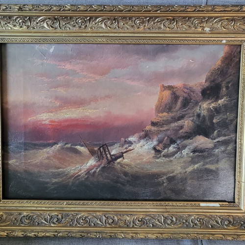 Edward King Redmore oil painting on canvas like new