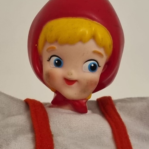 Puppet figures Little Red Riding Hood