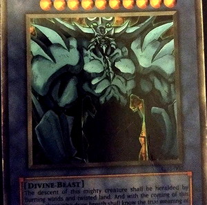 YOUGIOH GOD OBELISK