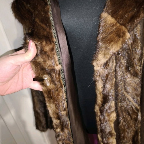Vintage Dasco Kastorias Mink Fur Jacket in Like New Condition