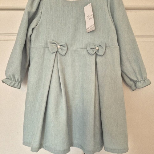 Corduroy dress with bows Sweet Baby Fashion new, ideal for 2.5 years