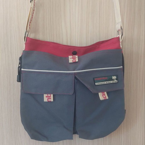Mambo Continental Drifter Crossbody Bag vintage, excellent condition