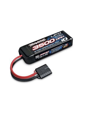 Μπαταρίες Traxxas ID 2s 3500mAh σαν καινούργιες, πακέτο 2