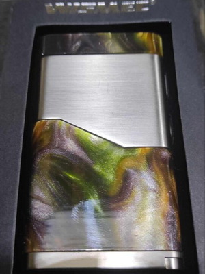 Luxotic NC 250W 20700 Mod by Wismec new, shades of green