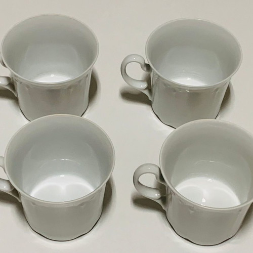 Seltmann Weiden Porcelain Bavaria coffee set used, 8 pieces