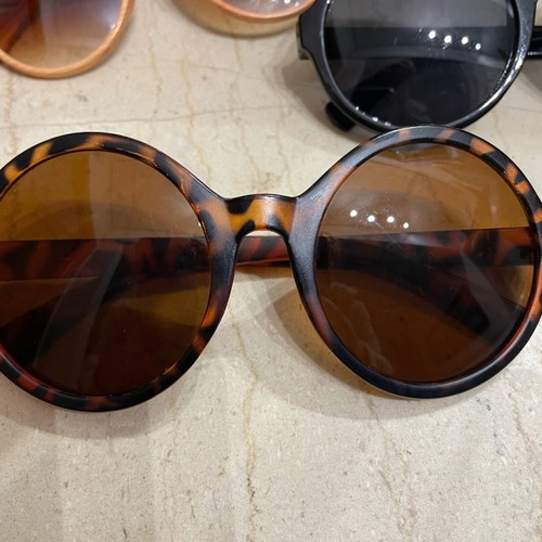 Anonymous sunglasses used, set of 3 pieces