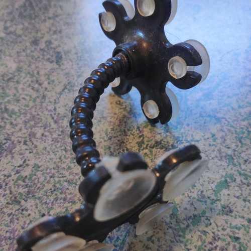 Flexible 360 Phone Holder Stand with Double Suction Cups