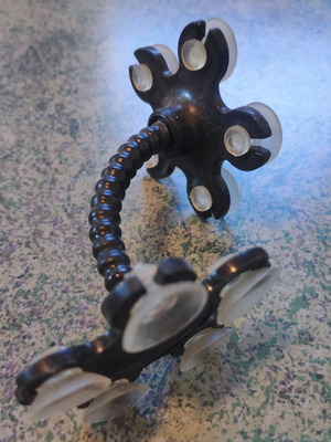 Flexible 360 Phone Holder Stand with Double Suction Cups