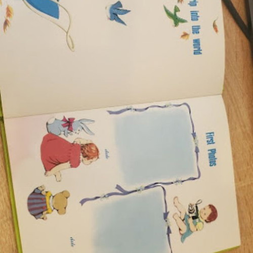 Vintage λεύκωμα Baby's First Diary Five Years καινούργιο