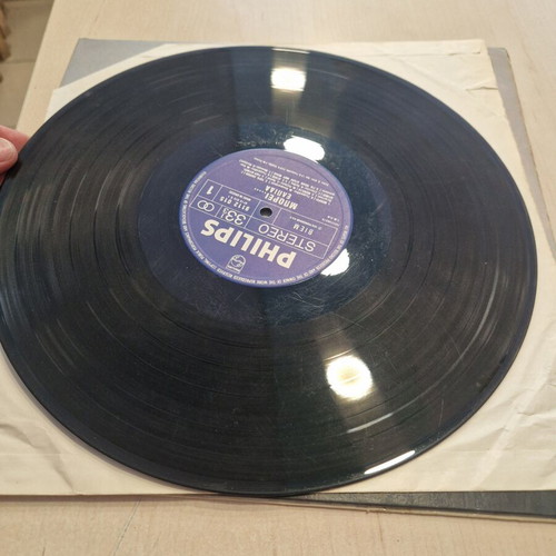 Elpida Mporei vinyl LP album used, Philips 1978 pop vocal
