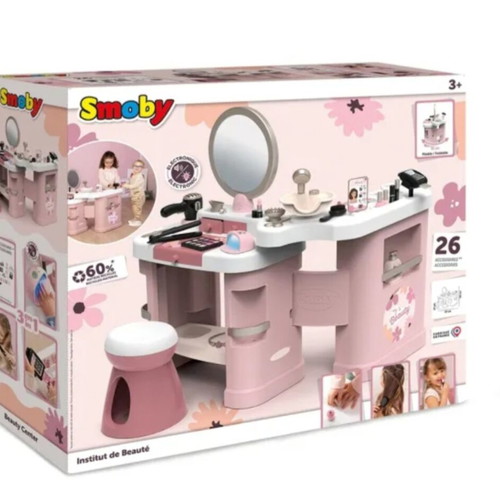 Smoby Beauty Salon Playset new with 26 accessories
