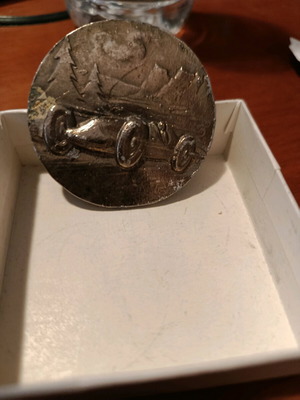 Μετάλλιο ράλι ΕΛΠΑ δεύτερη θέση μεταχειρισμένο