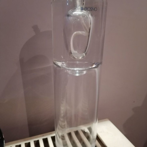 Crystal lighting vase new from a well-known brand