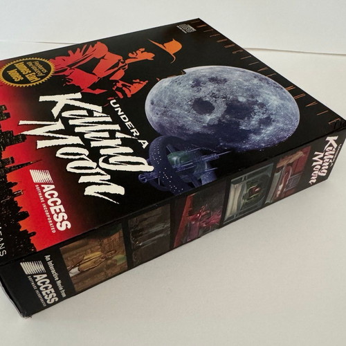Tex Murphy Under a Killing Moon PC παιχνίδι σαν καινούργιο, adventure