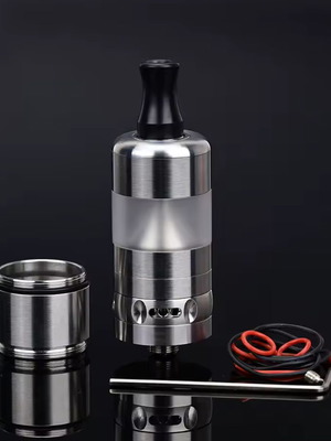 Rose V3 RTA MTL 4ml/5ml 22mm 316SS από Wolfcoolvape καινούργιο
