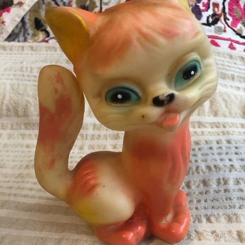Toy The Cat Zoulichto used with sound 1960s