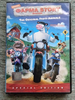 Farm Story DVD used, Nickelodeon animation with Greek subtitles
