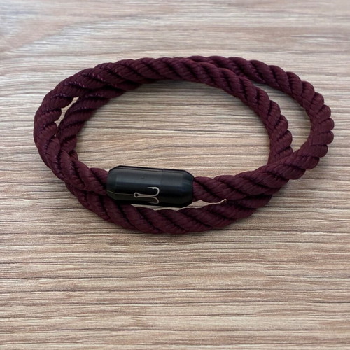 Fischer's Fritze Torpedo Garnele bracelet, dark red