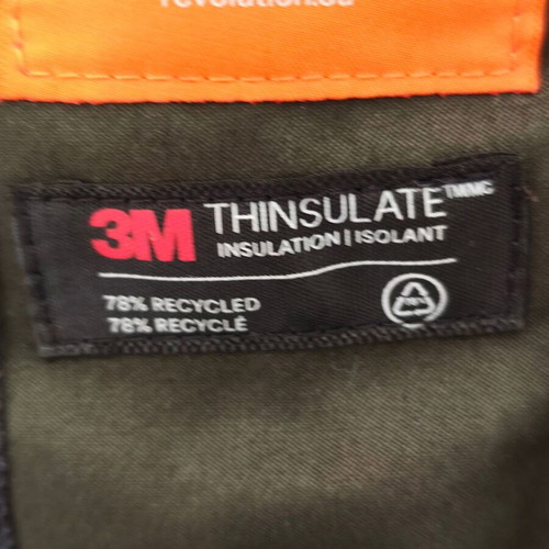 Revolution Parka jacket khaki XL like new