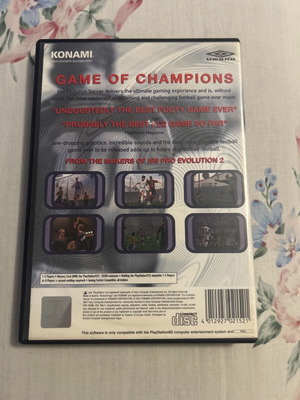 Pro Evolution Soccer PlayStation 2 like new