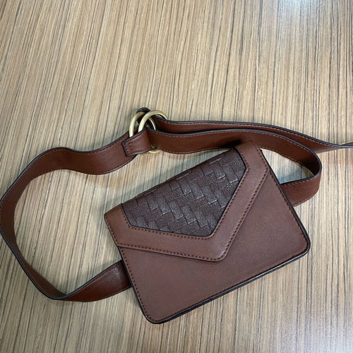 Brown waist bag new
