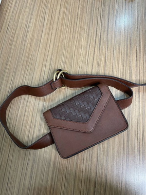 Brown waist bag new