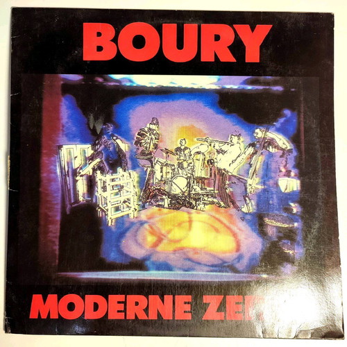 Boury Moderne Zeiten vinyl like new, jazz