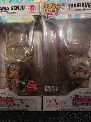 Σετ Funko Pop Hokage Series με Hashirama και Tobirama