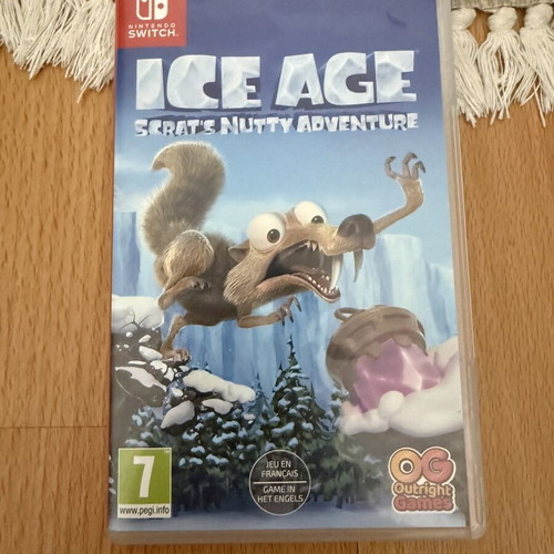Ice Age Nintendo Switch game