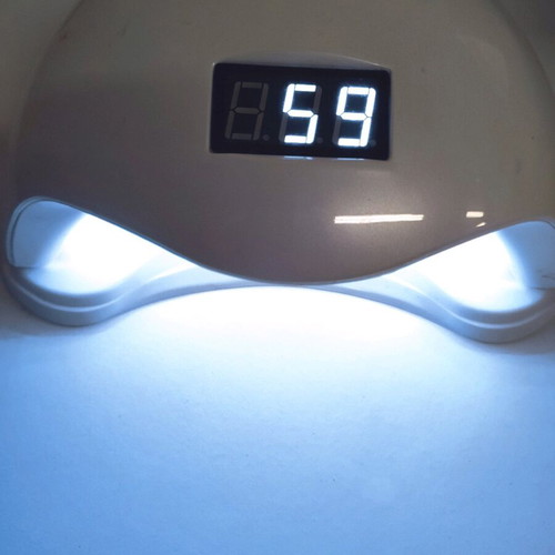 UV LED Nail Lamp 2 in 1 like new for semi-permanent gel
