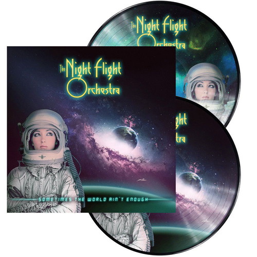 The Night Flight Orchestra Sometimes The World Ain't Enough 2LP limited edition vinyl
