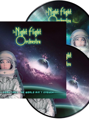 The Night Flight Orchestra Sometimes The World Ain't Enough 2LP limited edition vinyl