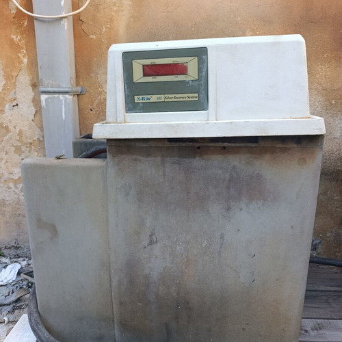 X Rite 632 Silver Recovery System used chemical processing unit