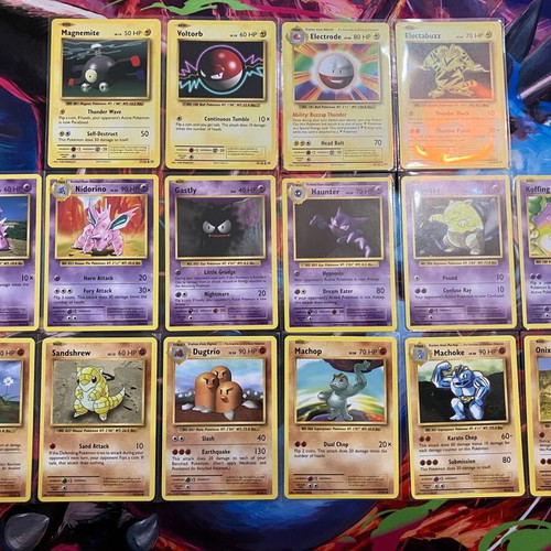 Pokemon XY Evolutions Lot 2016 official base set reprint near mint