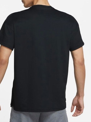 Μπλουζάκι Nike Dri-FIT Running Ανδρικό Μαύρο Μέγεθος XL καινούργιο
