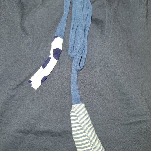 Blue mako skirt in A-line like new
