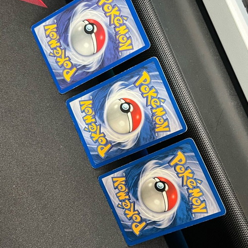 Team Rocket Pokemon Card Bundle near Mint with Dark Vileplume, Dark Gloom, Oddish