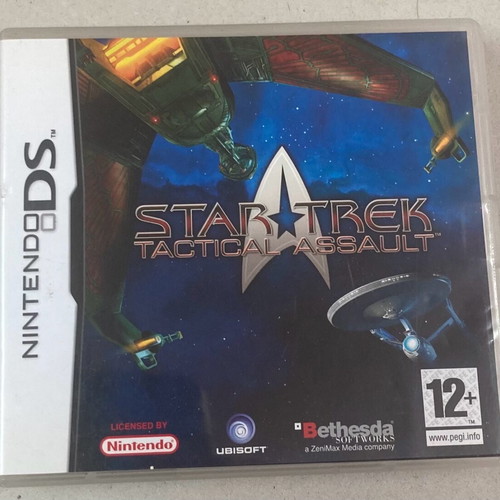 Nintendo DS Star Trek Tactical Assault In good condition. Price 14 Euros
