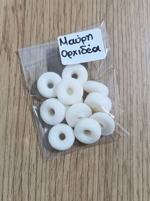 Wax melt from 100% vegetable rapeseed wax, 20g, about 10-12 mini donuts