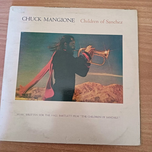 Chuck Mangione double vinyl like new