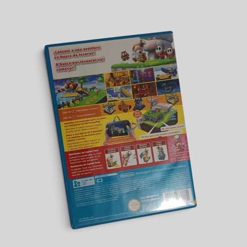 Captain Toad Treasure Tracker Wii U game