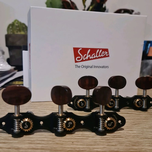 Shaller classical guitar tuning keys like new