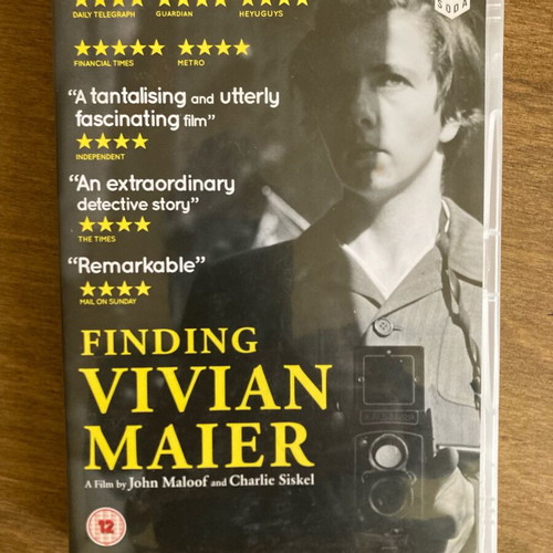 Finding Vivian Maier DVD like new, documentary biography